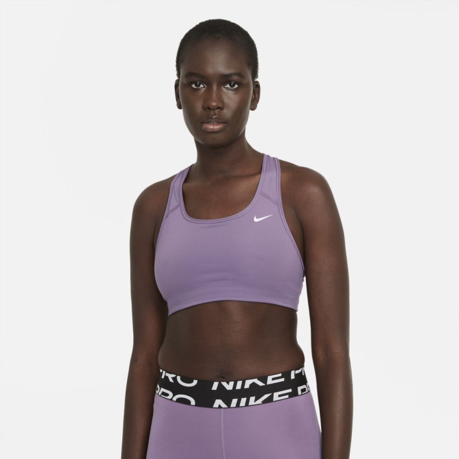 Bras * | Women'S Nike Swoosh Bra Bv3630-574