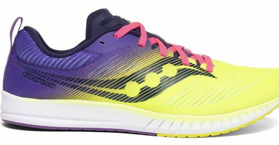 Footwear * | Saucony Women'S Fastwitch 9 (2 Citron)