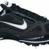 Footwear * | Nike Men'S Rival Md Iv (011 Black/White/Metallic Silver)