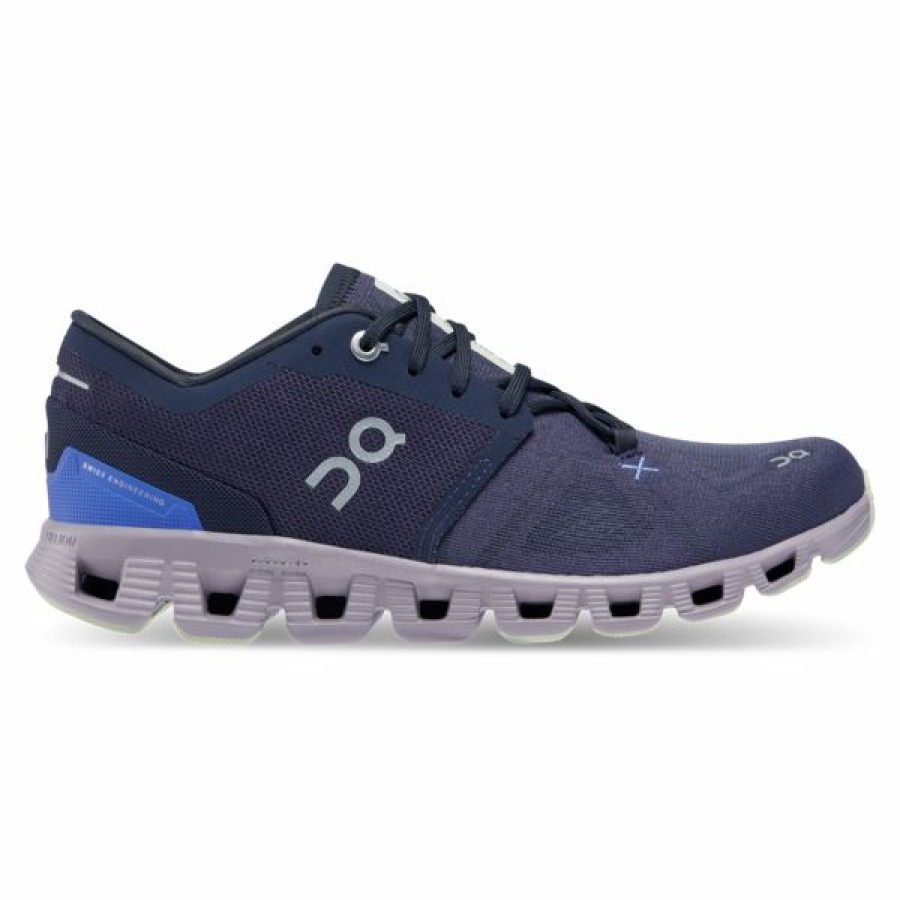 Footwear * | Women'S Cloud X 3 (Midnight/Heron)