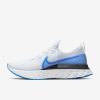 Footwear * | Nike Men'S React Infinity Run Flyknit (101 True White/White/Pure)