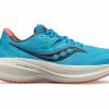 Footwear * | Saucony Women'S Triumph 20 (31 Ocean/Charcoal)