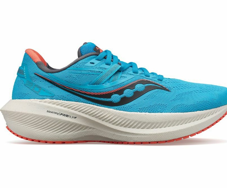 Footwear * | Saucony Women'S Triumph 20 (31 Ocean/Charcoal)