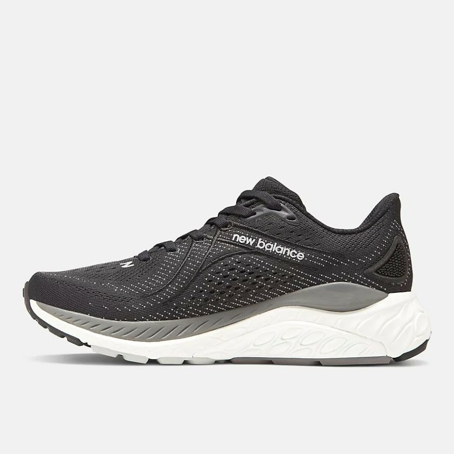 Footwear * | New Balance Women'S Fresh Foam X 860 V13 Wide (K Black/White/Castlerock)