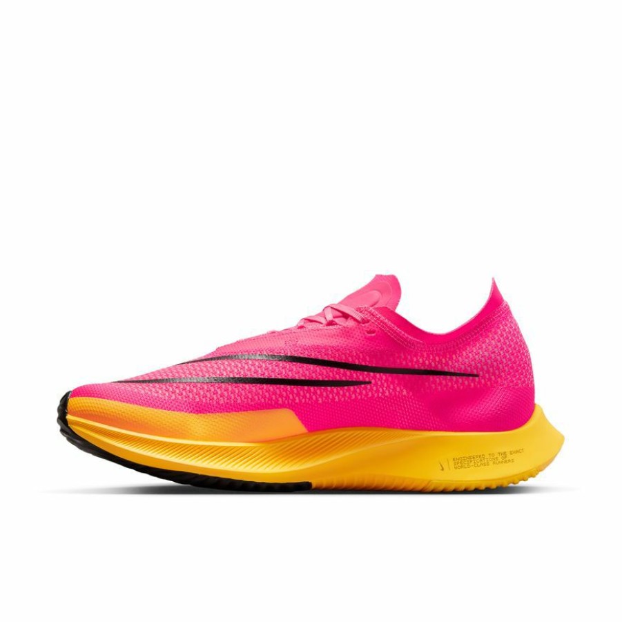 Footwear * | Nike Unisex Zoomx Streakfly (600 Hyper Pink/Black/Laser Orange)