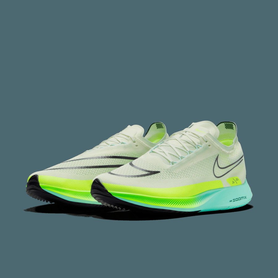 Footwear * | Nike Unisex Zoomx Streakfly (100 Coconut Milk/Cave Purple/Mint Foam/Volt)