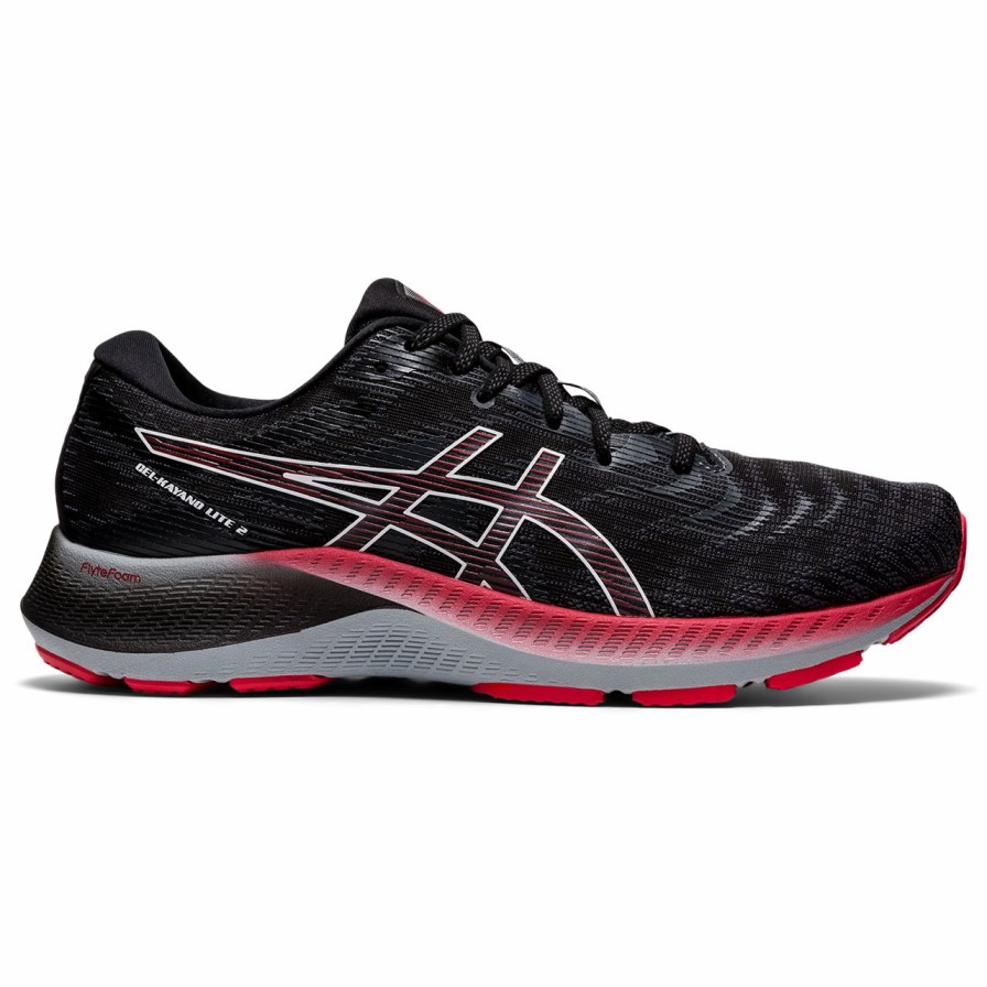 Footwear * | Asics Men'S Gel-Kayano Lite 2 (001 Black/White)