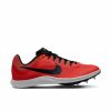 Footwear * | Nike Unisex Zoom Rival Distance (601 Bright Crimson/Black/Volt/White)