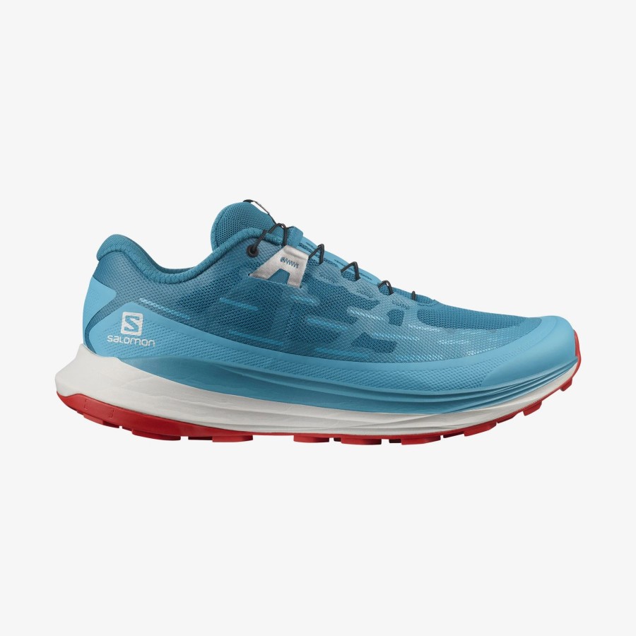 Footwear * | Salomon Men'S Ultra Glide (Crystal Teal / Barrier Reef / Goji Berry)