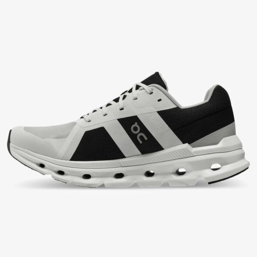 Footwear * | On Men'S Cloudrunner (Glacier/Black)