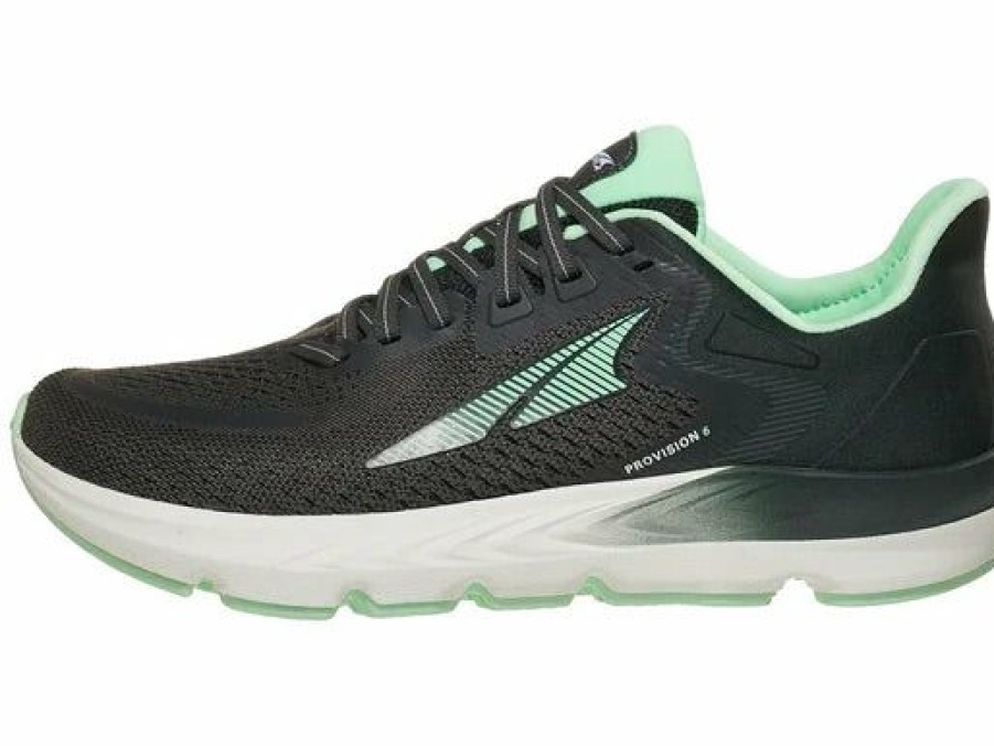 Footwear * | Altra Women'S Provision 6 (032 Black/Mint)