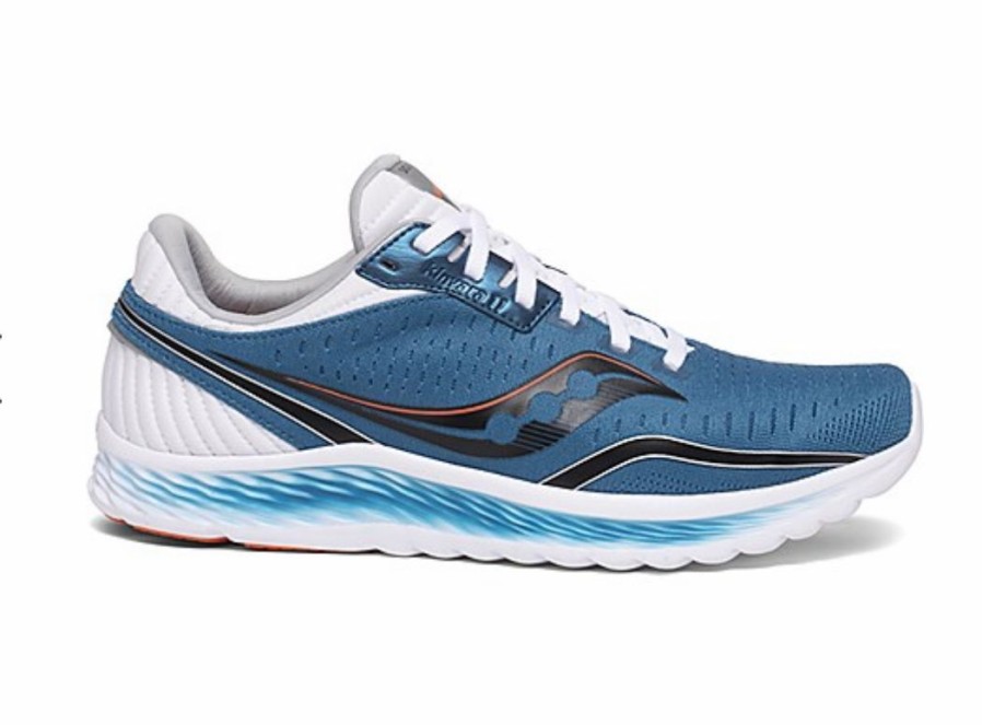 Footwear * | Saucony Men'S Kinvara 11 (25 Blue/Black)