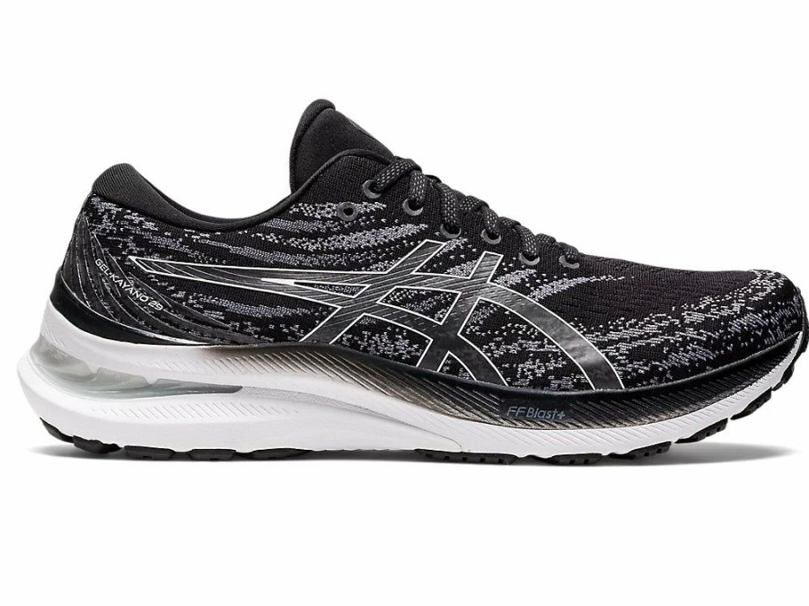 Footwear * | Asics Men'S Gel-Kayano 29 (002 Black/White)