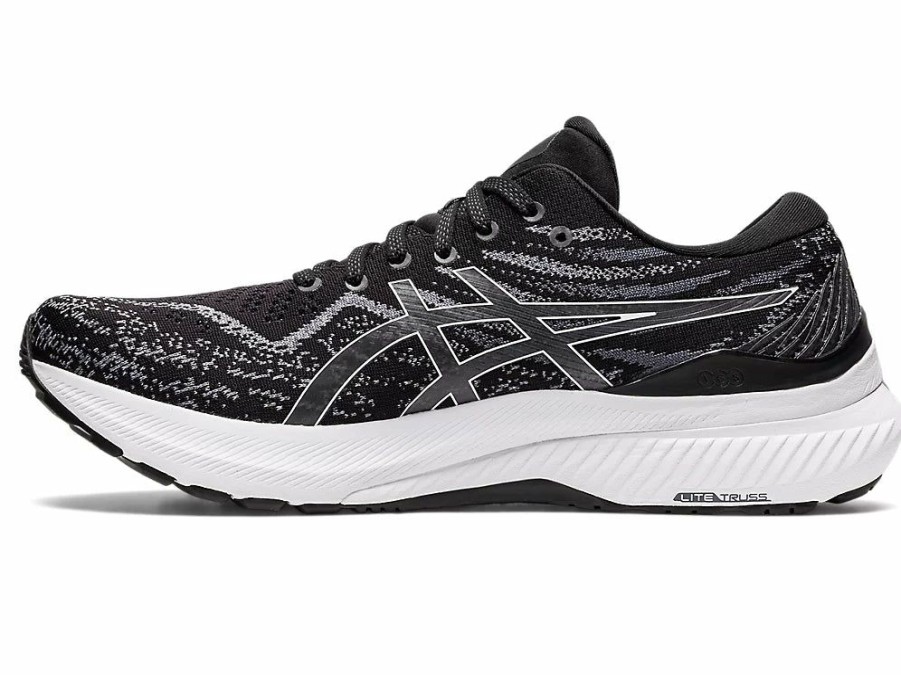 Footwear * | Asics Men'S Gel-Kayano 29 (002 Black/White)