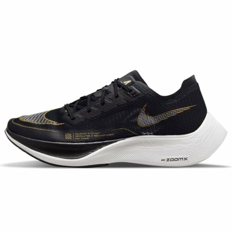 Footwear * | Nike Men'S Zoomx Vaporfly Next% 2 (001 Black/White/Metallic Gold Coin)