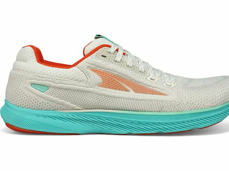 Footwear * | Altra Men'S Escalante 3 (130 White/Green)