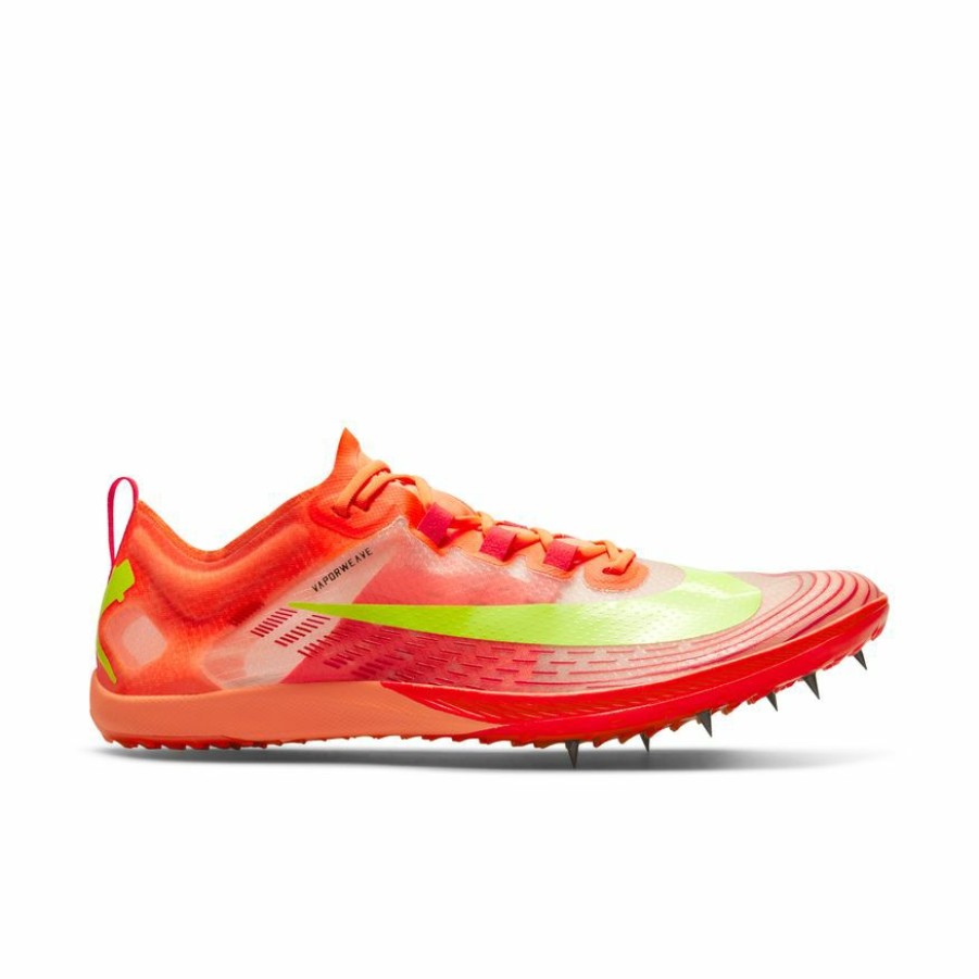 Footwear * | Nike Unisex Zoom Victory 5 Xc (801 Total Orange/Volt/Bright Crimson/Black)