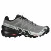 Footwear * | Salomon Men'S Speedcross 6 (Quiet Shade/Black/Pearl Blue)