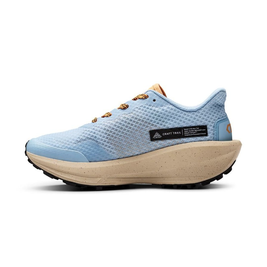 Footwear * | Craft Women'S Ctm Ultra Trail (Sky-Peach)