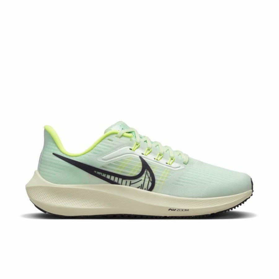 Footwear * | Nike Women'S Air Zoom Pegasus 39 (301 Barely Green/Cave Purple/Mint Foam/Volt)