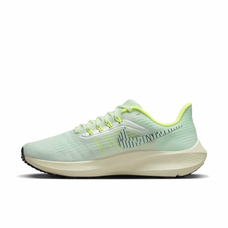 Footwear * | Nike Women'S Air Zoom Pegasus 39 (301 Barely Green/Cave Purple/Mint Foam/Volt)