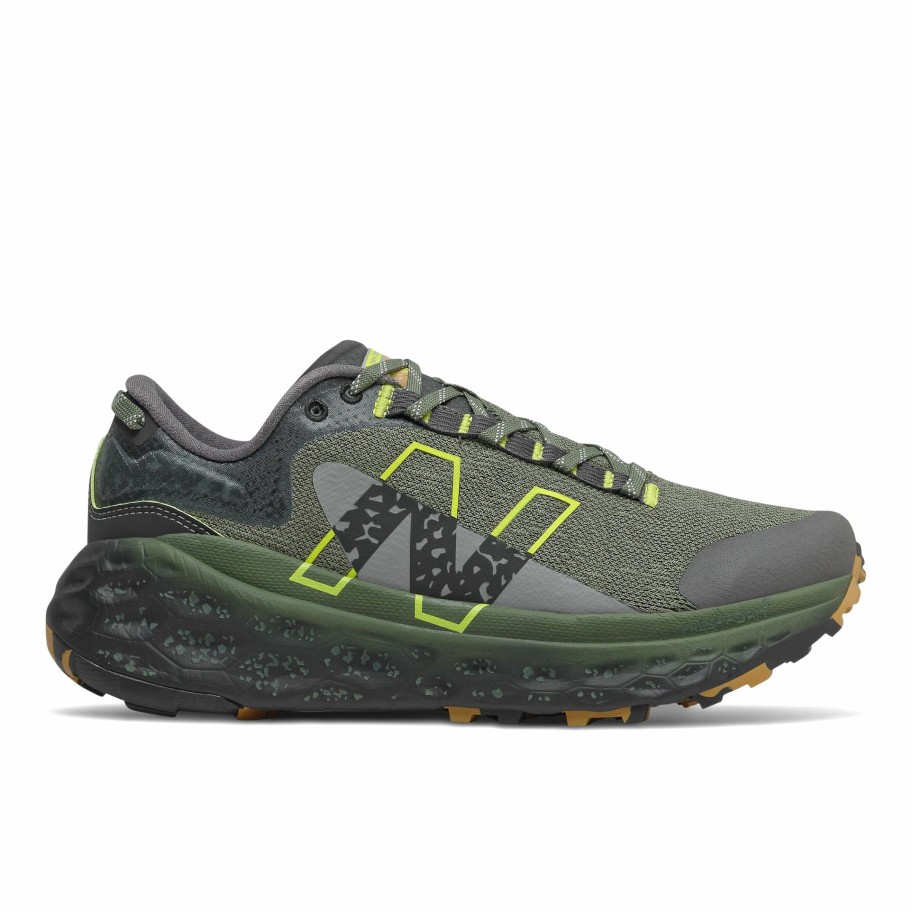 Footwear * | New Balance Men'S Fresh Foam More Trail V2 (Ly Norway Spruce)