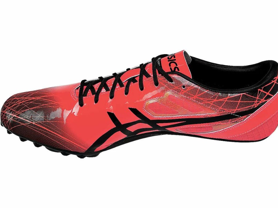 Footwear * | Asics Unisex Sonicsprint (0690 Flash Coral/Black)