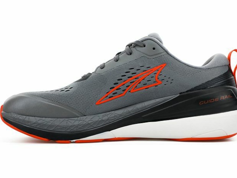 Footwear * | Altra Men'S Paradigm 5 (280 Gray/Orange)