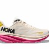 Footwear * | Hoka Women'S Clifton 9 (Ebdb Eggnog/Blanc De Blanc)