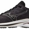 Footwear * | Mizuno Women'S Wave Inspire 18 (9073 Black/Silver)