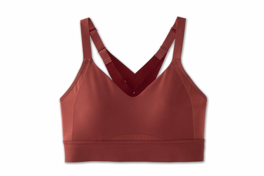 Bras * | Women'S Brooks Drive Interlace Bra 350082-663