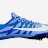 Footwear * | Nike Women'S Zoom Rival S 9 Track Spike (401 Royal Pulse/White-Hyper Royal)