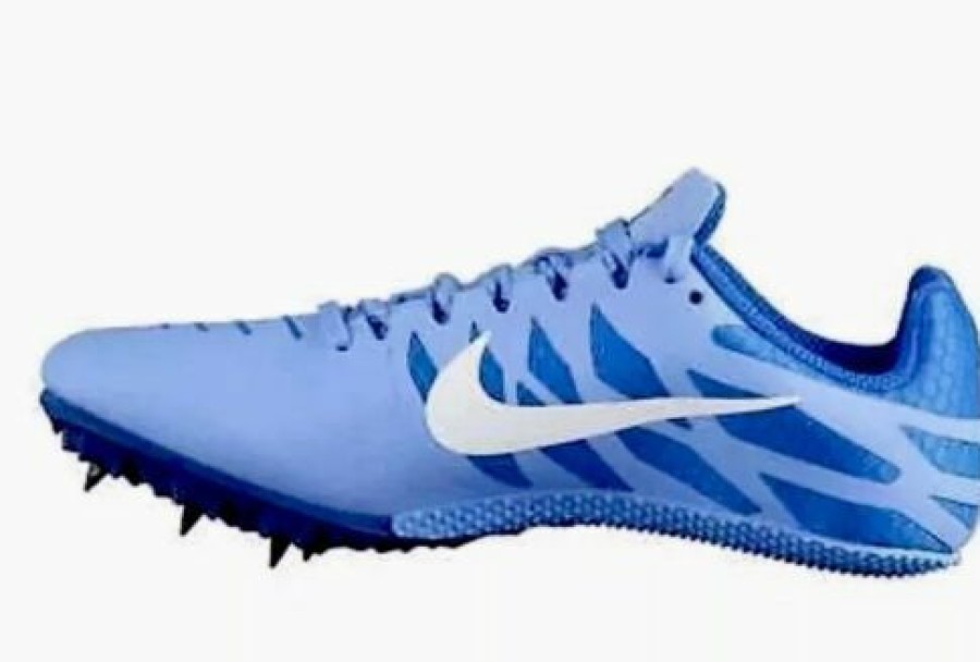 Footwear * | Nike Women'S Zoom Rival S 9 Track Spike (401 Royal Pulse/White-Hyper Royal)