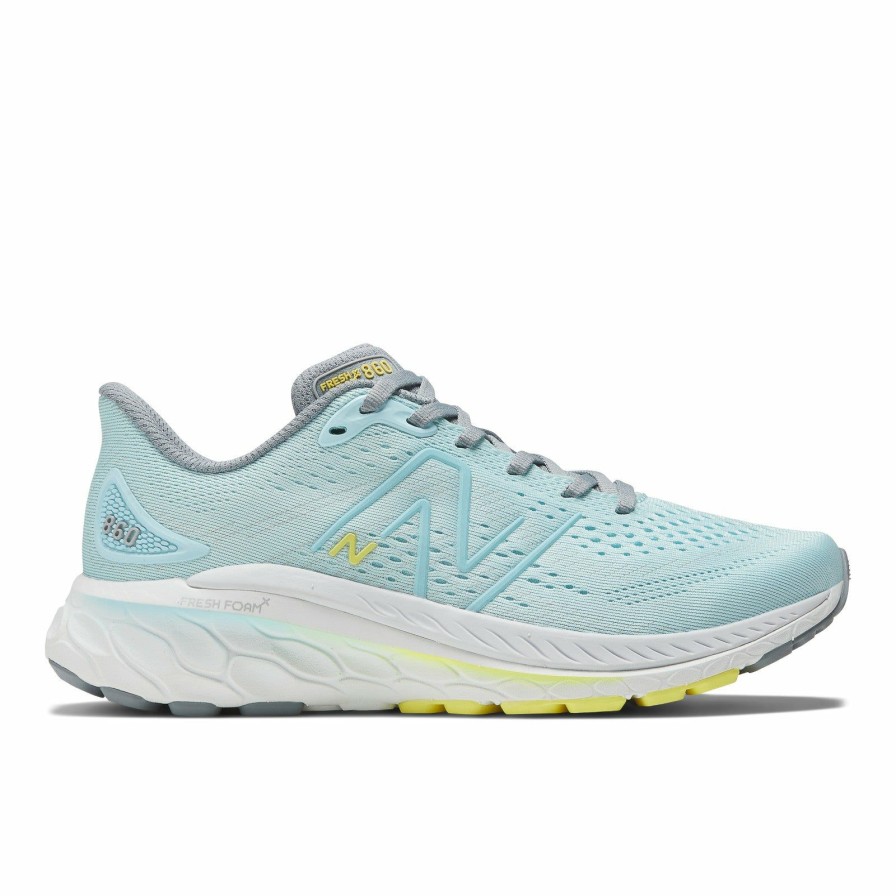 Footwear * | New Balance Women'S Fresh Foam X 860 V13 (M Blue/Steel/Cosmic Pineapple)