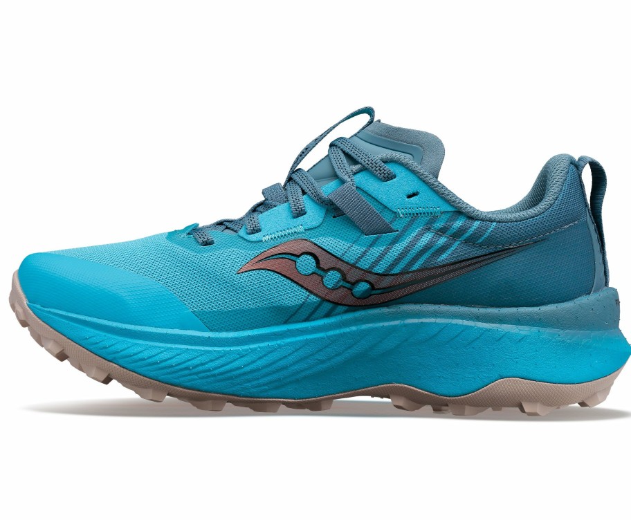 Footwear * | Saucony Women'S Endorphin Edge (31 Ocean/Loam)