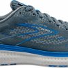 Footwear * | Brooks Men'S Glycerin 19 (095 Quarry/Grey/Dark Blue)