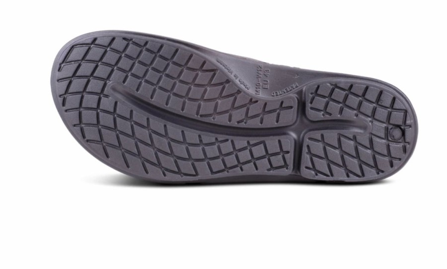 Sandals * | Men'S Oofos Ooahh Sport Flex 1550-Blk