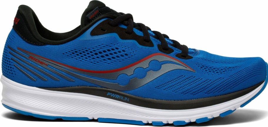 Footwear * | Saucony Men'S Ride 14 (30 Royal/Space)