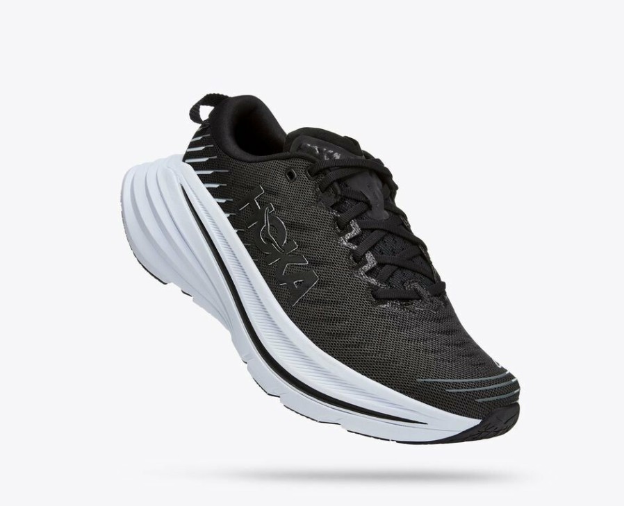 Footwear * | Hoka Women'S Bondi X (Bwht Black/White)