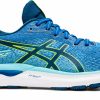 Footwear * | Asics Men'S Gel-Nimbus 24 (400 Lake Drive/Hazard Green)