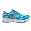 Footwear * | Brooks Women'S Launch 7 "Brave Like Gabe" (406 Blue/White)