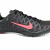 Footwear * | Nike Unisex Zoom Maxcat 4 (060 Black/Atomic Red-Dark Charcoal)