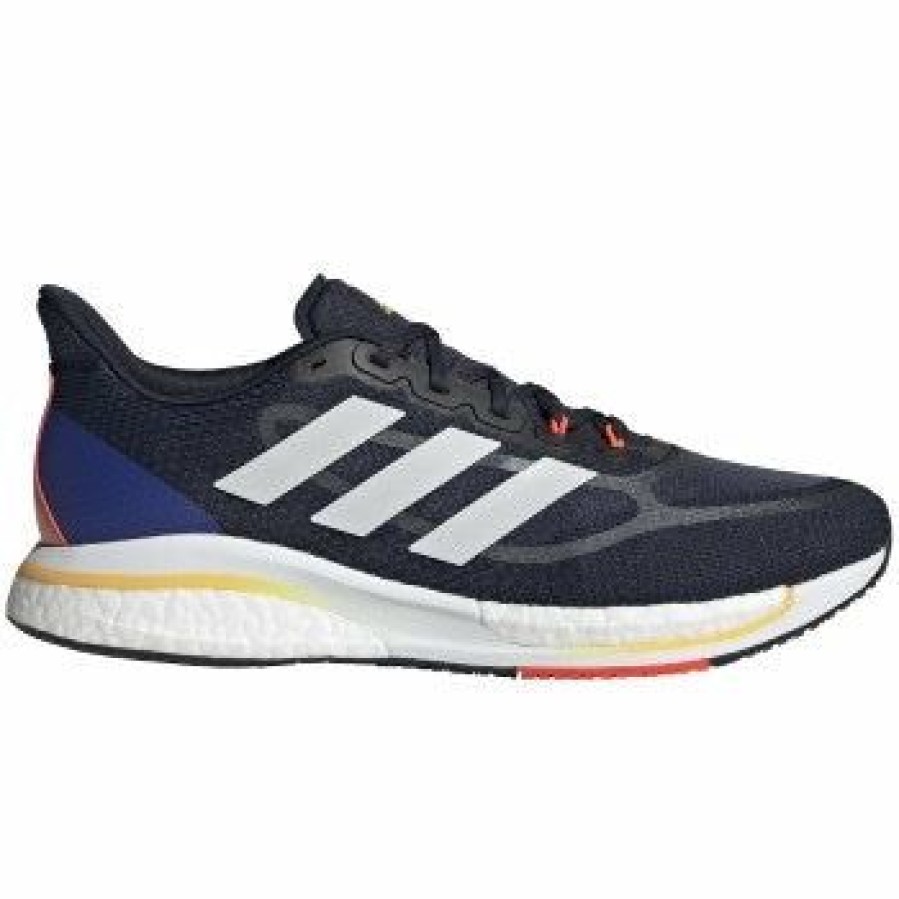 Footwear * | Adidas Men'S Supernova + (Legend Ink/Ftwr White/Solar Gold)