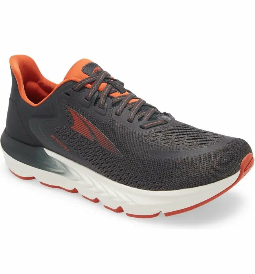 Footwear * | Altra Men'S Provision 6 (000 Black)