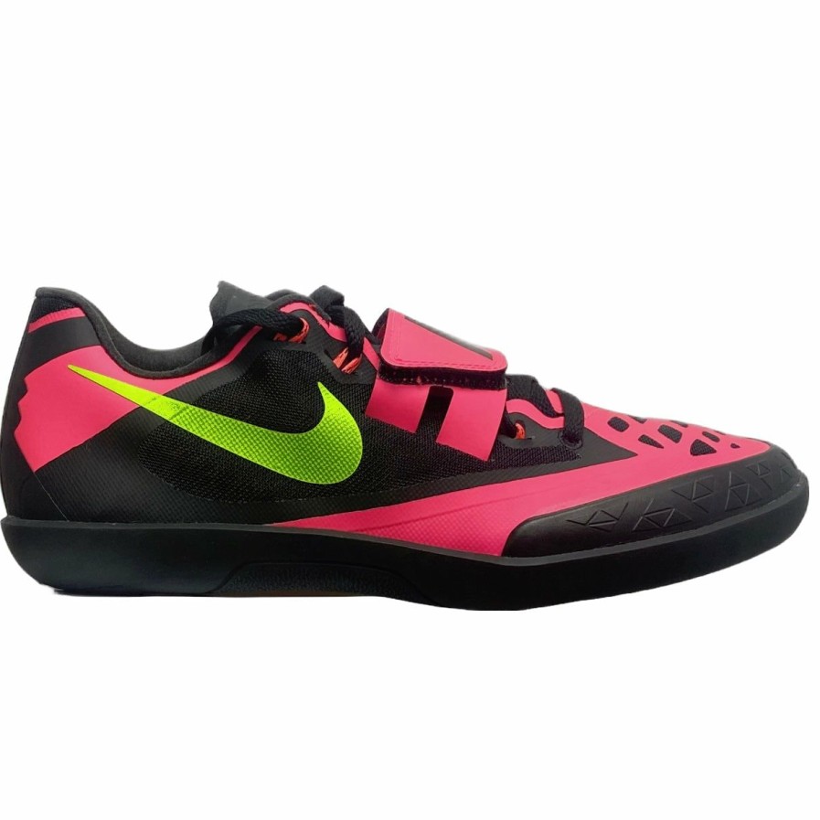 Footwear * | Nike Unisex Zoom Sd 4 (036 Black/Electric Green-Hyper Punch)