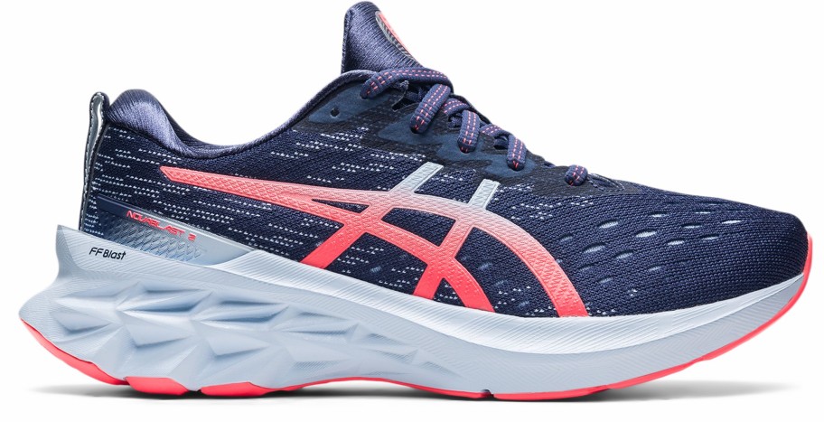 Footwear * | Asics Women'S Novablast 2 (400 Thunder Blue/Soft Sky)