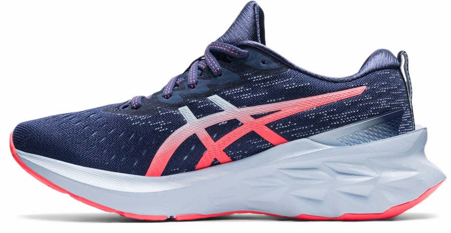 Footwear * | Asics Women'S Novablast 2 (400 Thunder Blue/Soft Sky)