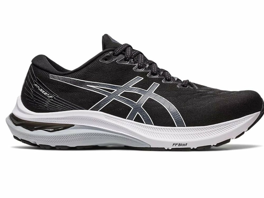 Footwear * | Asics Women'S Gt-2000 11 (004 Black/White)