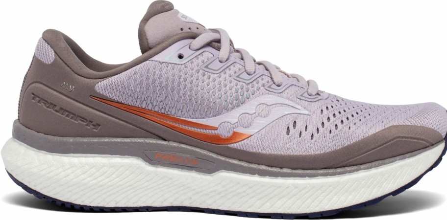 Footwear * | Saucony Women'S Triumph 18 (35 Lilac/Copper)