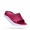 Footwear * | Hoka Women'S Ora Recovery Slide (Ffbt Festival Fuchsia/Butterfly)